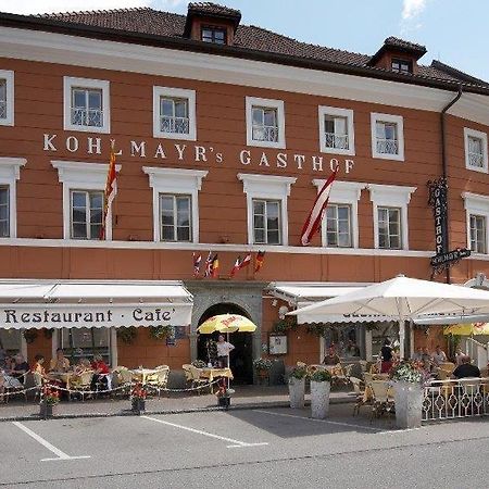 Hotel Gasthof Kohlmayr Gmünd 外观 照片