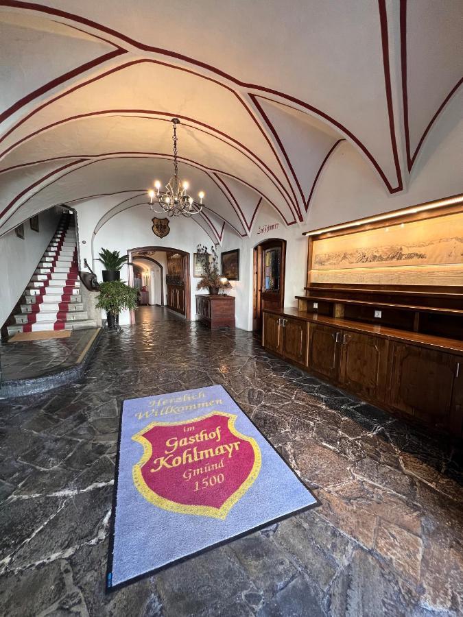 Hotel Gasthof Kohlmayr Gmünd 外观 照片