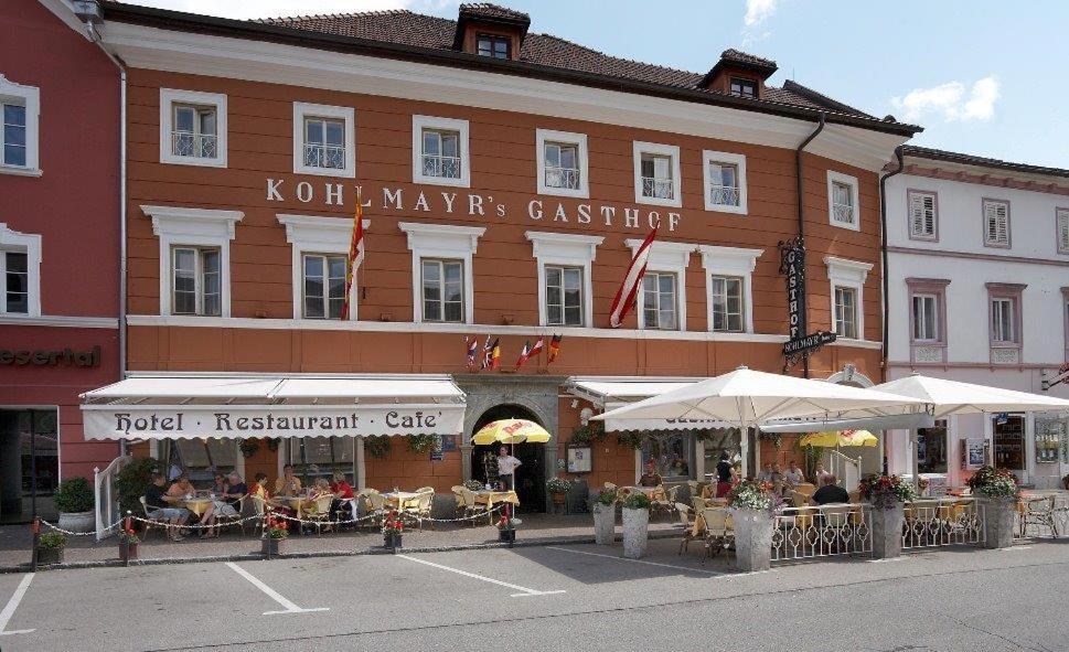 Hotel Gasthof Kohlmayr Gmünd 外观 照片