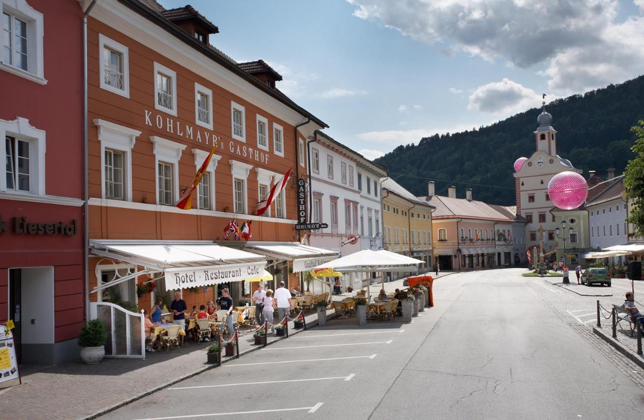 Hotel Gasthof Kohlmayr Gmünd 外观 照片